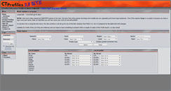 Desktop Screenshot of ctprofiles.net